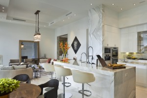 Mansions PH 45 Living Room Kitchen 2